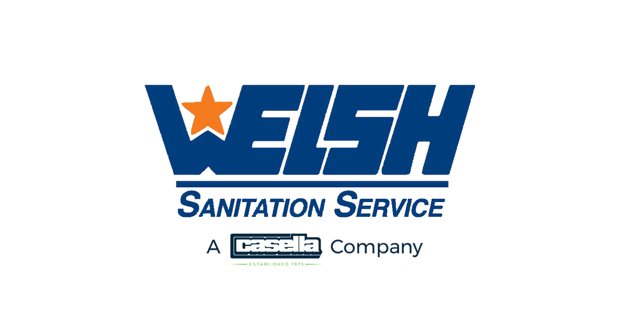 Welsh Sanitation Service: A Casella Company logo